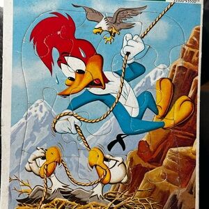 Woody woodpecker tray puzzle